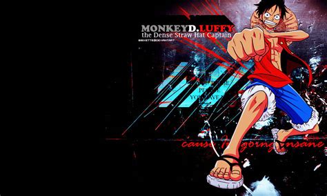 Download Monkey D Luffy Straw Hat Captain Wallpaper | Wallpapers.com