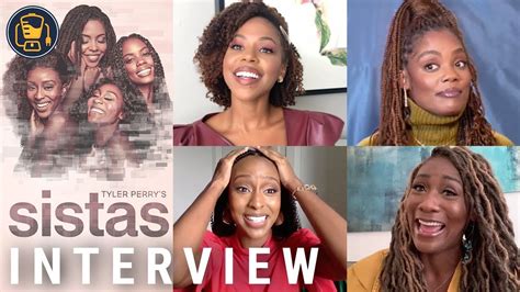 Tyler Perry's 'Sistas' Season 2 Cast Interview (KJ Smith, Mignon, Ebony Obsidian, Novi Brown ...