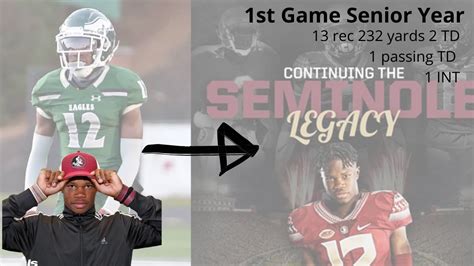 FSU's Football Commit TRAVIS HUNTER is the NEXT DEION SANDERS! Senior Year 1st Game Highlights!