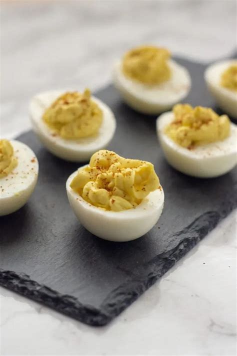 Super Easy Classic Deviled Eggs | Son Shine Kitchen