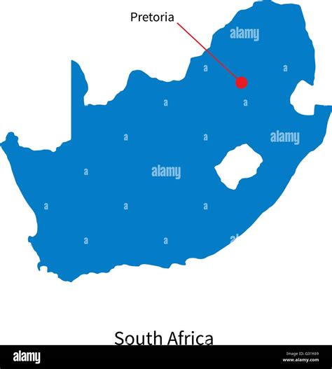 Pretoria South Africa Map