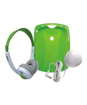 Look at this #zulilyfind! Green LeapPad Accessories Set by LeapFrog #zulilyfinds Christmas ...