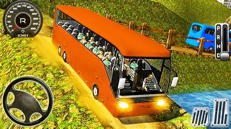 Bus Mountain Drive Simulator 3D - OffRoad Transport Duty - Android GamePlay - YouTube