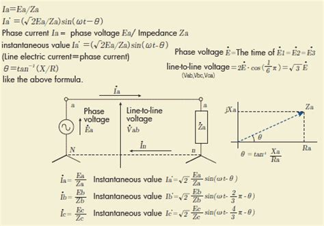 Three Phase Voltage Calculations