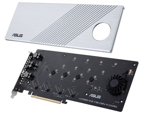 Asus unveils Hyper M.2 X16 PCIe Gen 4 card - Storage - News - HEXUS.net