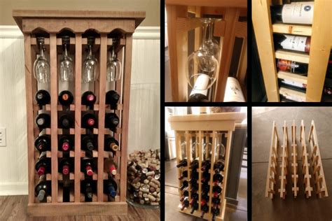 How To Make A DIY Wine Rack With Ease - The Perfect Holiday Gift!