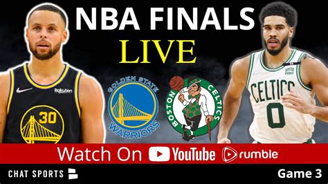 2022 NBA Finals Live: Warriors vs. Celtics Game 3 Live Streaming Scoreboard - Win Big Sports