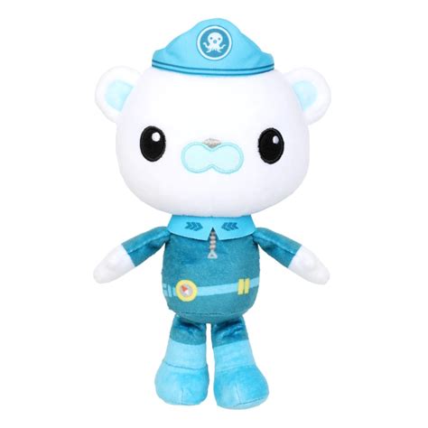 Octonauts Crew Plush - Captain Barnacles - Plaza Toymaster