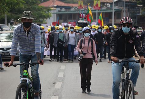 As protests grow in Myanmar, so do crackdowns on the press - Columbia Journalism Review