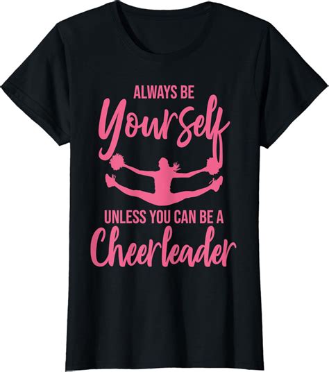 Amazon.com: Cute Cheerleader T-Shirt Cheer Mom Love Girls Gift Tee ...