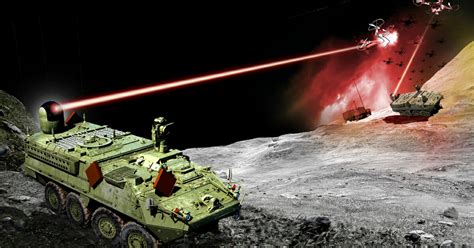 Welcome to the Future: Army Planning Competition To Test New Laser Weapons