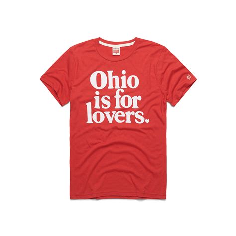 Ohio Is For Lovers Valentine's Day T-Shirt – HOMAGE