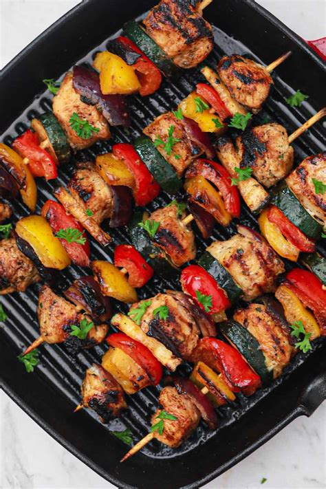 Chicken Kabob Marinade Recipe - Recipe Vibes