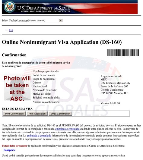 Modelo De Carta De Autorizacion Requisitos Para Visa Americana De Turista | Porn Sex Picture