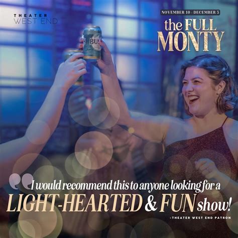 The Full Monty — Theater West End