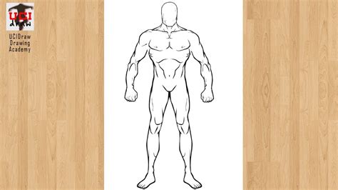 How To Draw Men Body - Agencypriority21