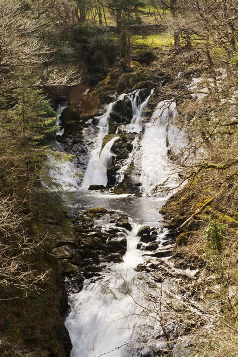 Swallow Falls | Snowdonia national park, Wanderlust travel, Snowdonia