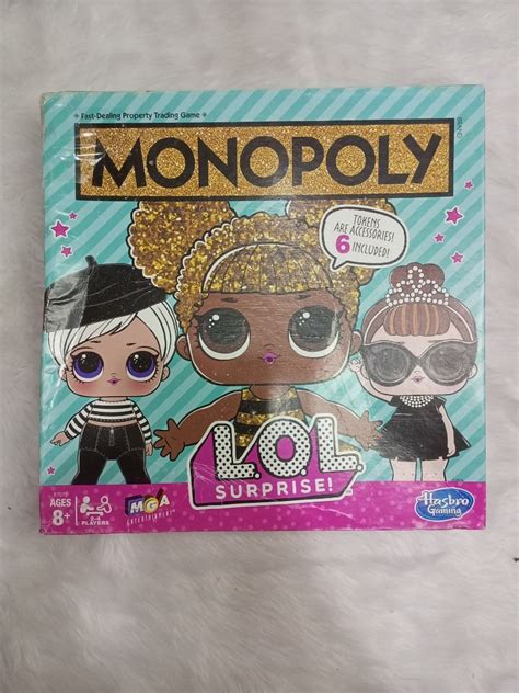 Monopoly LOL Surprise edition, Hobbies & Toys, Toys & Games on Carousell