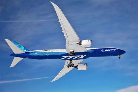 Boeing 777X debut to be delayed by up to one year - Air Data News