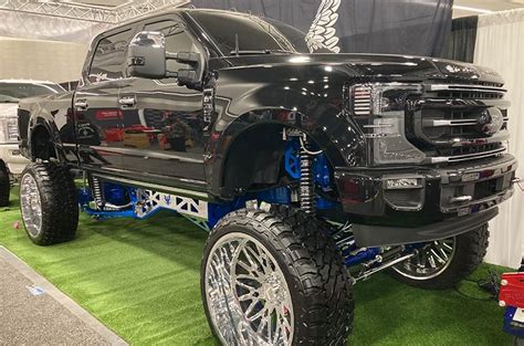 Ford Trucks at SEMA 2022