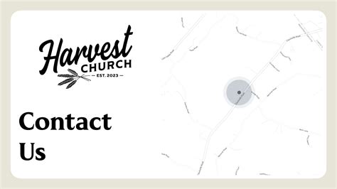 Harvest Church | Contact Us