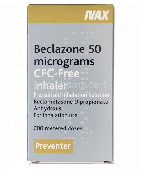 Buy Beclometasone Dipropionate Inhaler Best Price Online