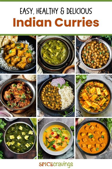 35 Popular Indian Curries - Spice Cravings