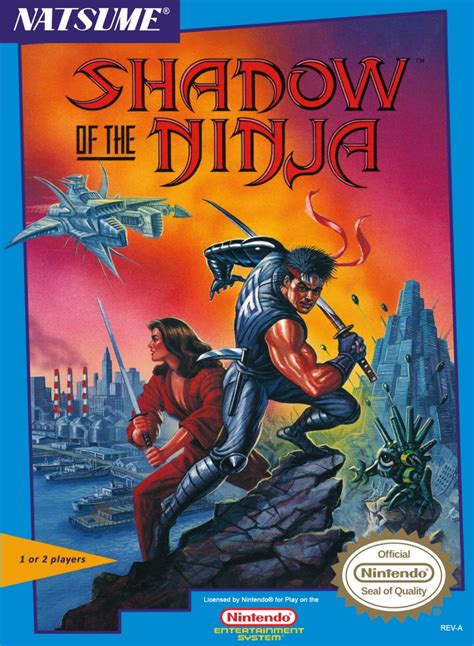 NES Review – Shadow of the Ninja – RetroGame Man