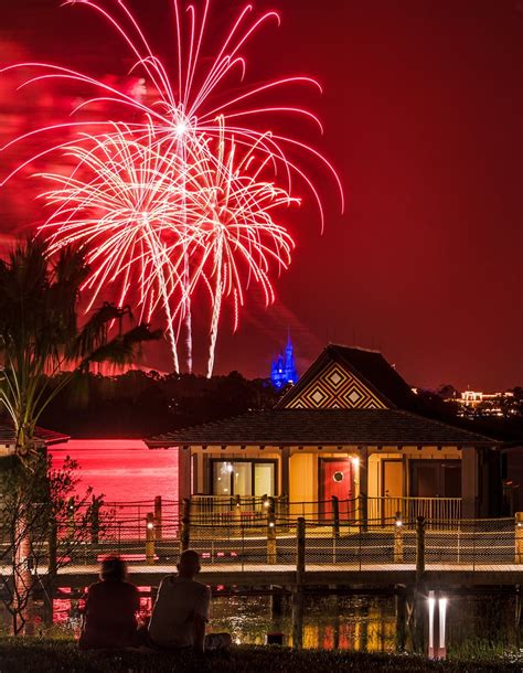 Best Restaurants for Magic Kingdom Fireworks Views - Disney Tourist Blog