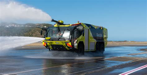 Case Study: Airport Rescue Fire Truck - Industrial Custom Products