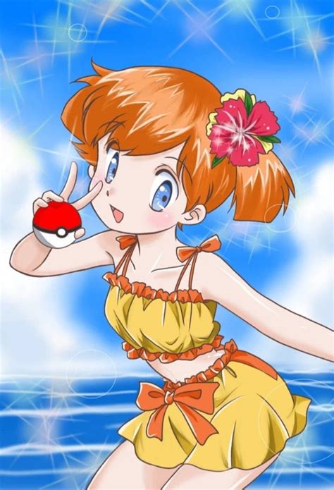 Pin by Alex Smith on Pokemon in 2021 | Misty from pokemon, Cute pokemon wallpaper, Pokémon heroes