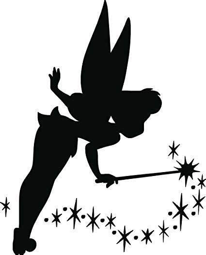 Tinkerbell Black and White Logo - LogoDix