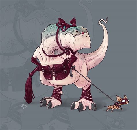 DINO CHARACTERS on Behance