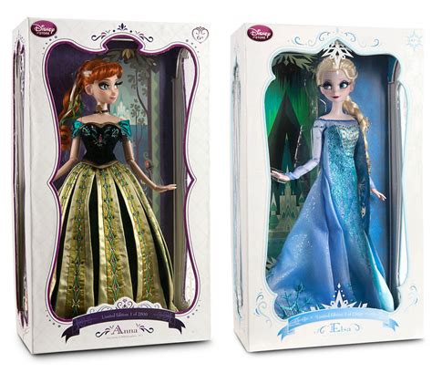 17" Limited Edition Anna and Elsa Dolls - Elsa and Anna Photo (39014870 ...