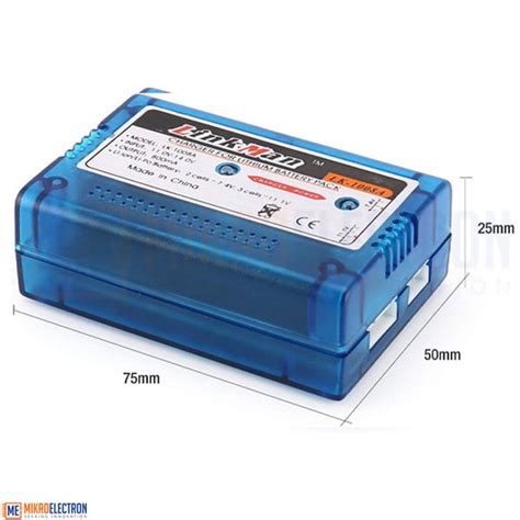 7.4 11.1V LiPO Lithium Battery Charger - Mikroelectron MikroElectron is ...