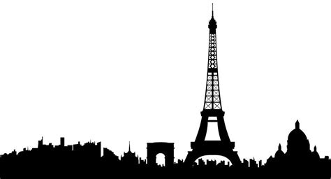 silhouette paris | Paris wall, Decal wall art, Vinyl wall art decals