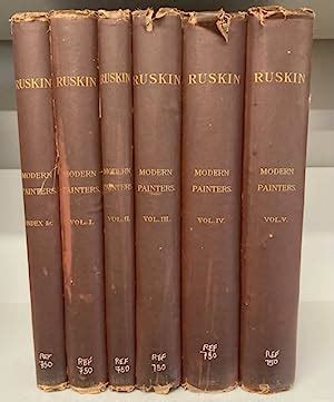 Modern Painters (Complete Collection, 5 volumes + index) by John Ruskin ...