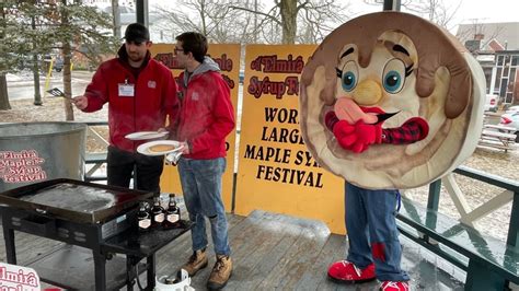 Elmira Maple Syrup Festival returns | CTV News