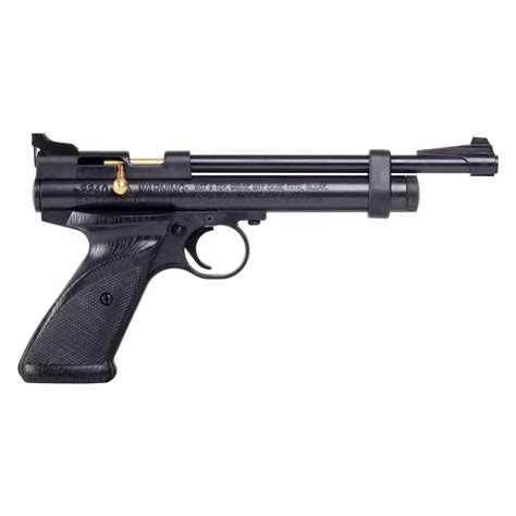 Crosman® 2240 - 2240 .22 CO2 Black Bolt-Action Air Pistol - RECREATIONiD.com