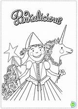 Pinkalicious Cupcake Coloring Pages sketch template