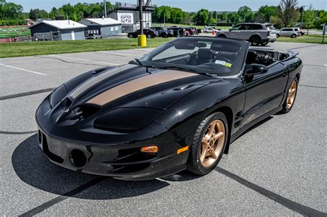 5k-Mile 2001 Pontiac Firebird Trans Am SLP Firehawk 10th Anniversary ...