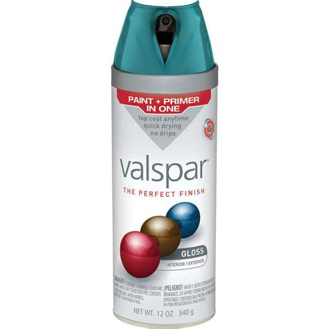 Valspar 85089 Multi-Surface Enamel Spray Paint, 12 oz Aerosol Can, Tropical Oasis - Walmart.com ...