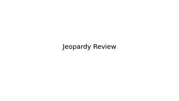 Jeopardy Review Template by Engage Teach Create | TpT