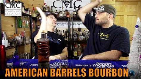 American Barrels Bourbon Review - YouTube