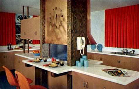 16 kitchen islands: Home inspiration from the '60s - Click Americana