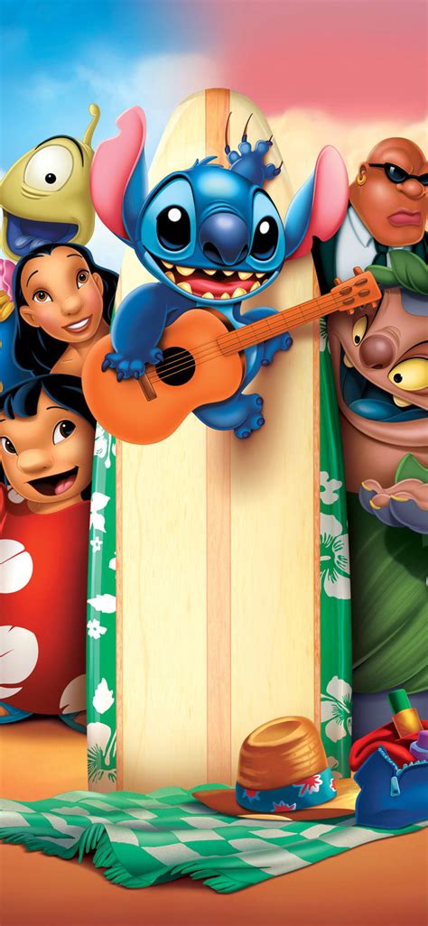 Download Lilo And Stitch Characters Wallpaper | Wallpapers.com