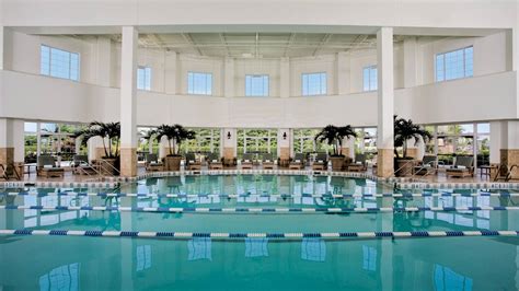 The Pools of the Opryland Hotel