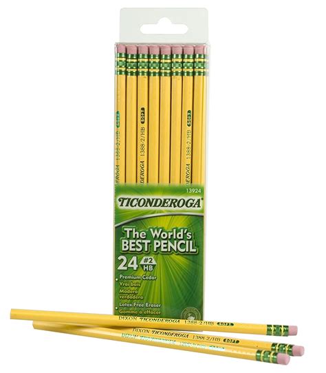 Dixon Ticonderoga Pencils, Box of 24 Only $2.69!! (was $7.29) - Become ...