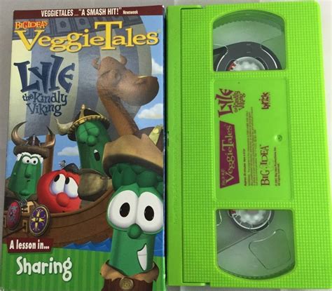 Veggietales Vhs Lyrick Studios - Draw-vip