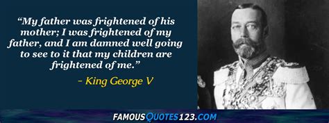 King George V Quotes on Peace, People, Earth and Wars